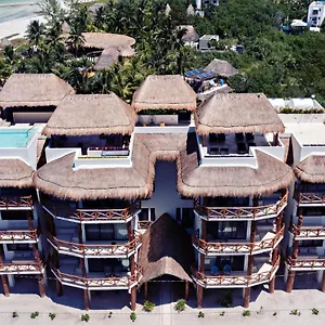 Casa Astral Eco Luxury Island - Sunset And Ocean View With Rooftop Pool Hotel Isla Holbox